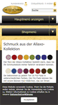 Mobile Screenshot of filzschmuck.net